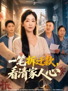 【短剧】一笔拆迁款，看清家人心